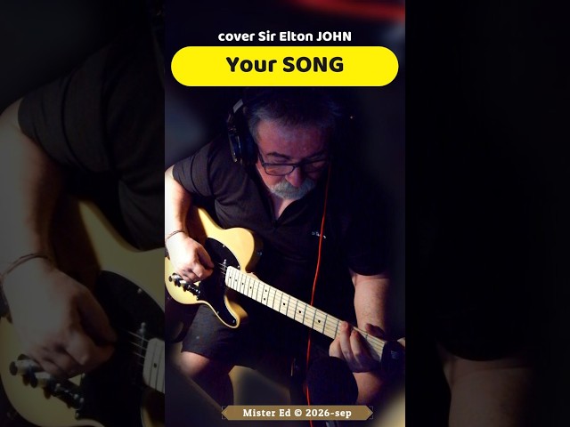 YOUR SONG #cover Sir Elton JOHN #extract #shorts #musique #music