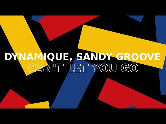 Dynamique, Sandy Groove - Can't Let You Go