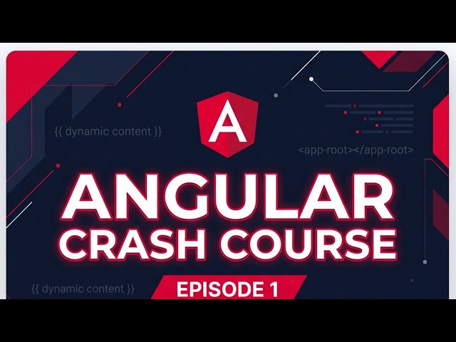 Angular Crash Course 