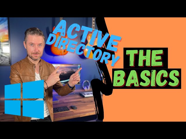 What is Active Directory (AD) | What is a Domain? (QUICK OVERVIEW)