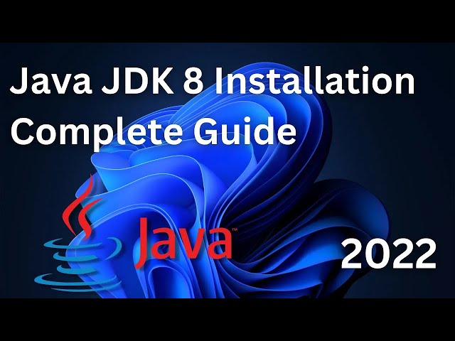 How to Install Java JDK 23 on Windows 11