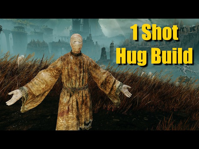 Trolling Players With My 1 Shot Hug Build In Elden Ring