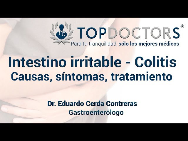 Irritable bowel syndrome: symptoms, causes, and treatment