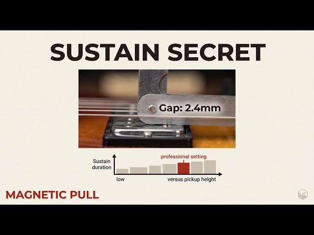 The Pickup Height Secret: How Magnetic Interference Destroys Your Sustain