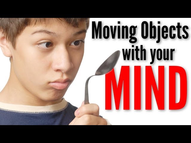 MOVING OBJECTS WITH YOUR MIND | Telekinesis | Energy experiment