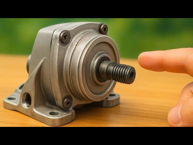Not everyone knows this secret! Don't throw away your old angle grinder😱!! Creation Daily