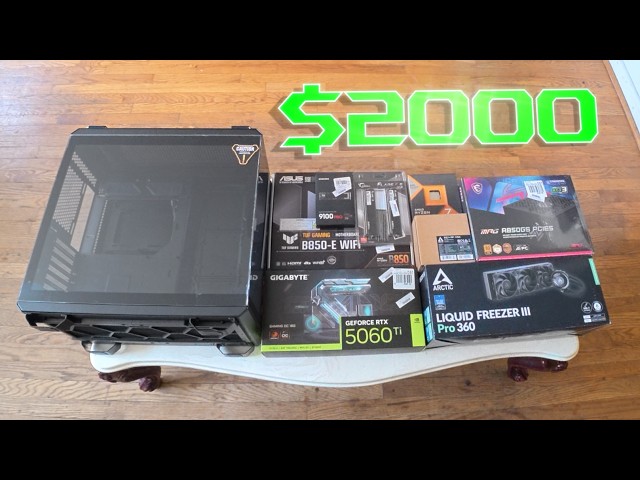 Building My First PC in 2026 with NO Experience