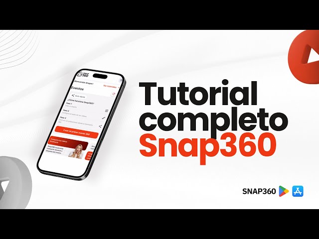 Cómo utilizar Snap360 con un Fotomatón 360 | Tutorial completo