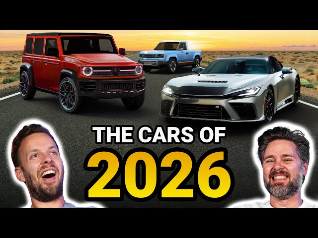 The 12 Cars We’re Most Excited for in 2026