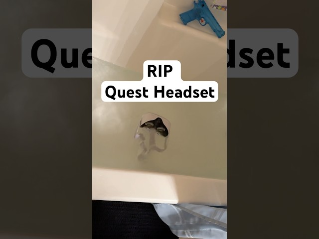 RIP Meta Quest.. 😭☠️ #animalcompany #gorillatag #gtag #animalcompanyvr