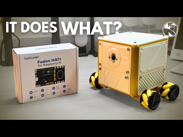 SunFounder Fusion HAT+ - What Can't This Thing Do?