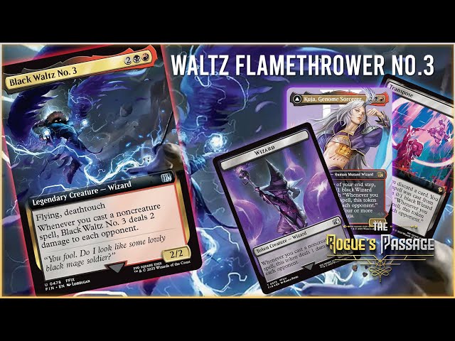 Guttersnipe In The Command Zone?! | Black Waltz No. 3 EDH Deck Tech