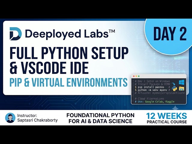 Day 2: Complete Python Development Environment Setup
