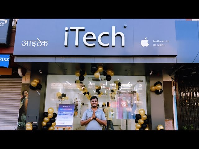 Welcome To The New Apple Itech Store Dhanbad📍 || Available All New Apple Products With AI Is Here⚡