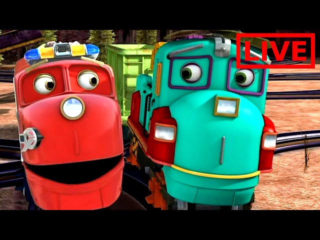All New Chuggington Livestream! | Chuggington | Live Now! 🔴|Best train cartoon| Cartoon collection |