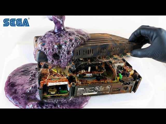 ✨Most DESTROYED Game Console🎮 Ultra Restoration🔧 31 Year-Old SEGA Epic Detailed Restoration💥