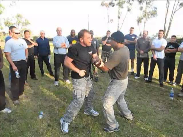 Defending the Straight Punch with Tony Blauer