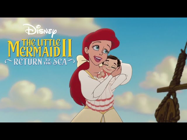 Rumbo Al Mar / Ariel Vuelve (Clip Oficial) La Sirenita 2: Regreso Al Mar