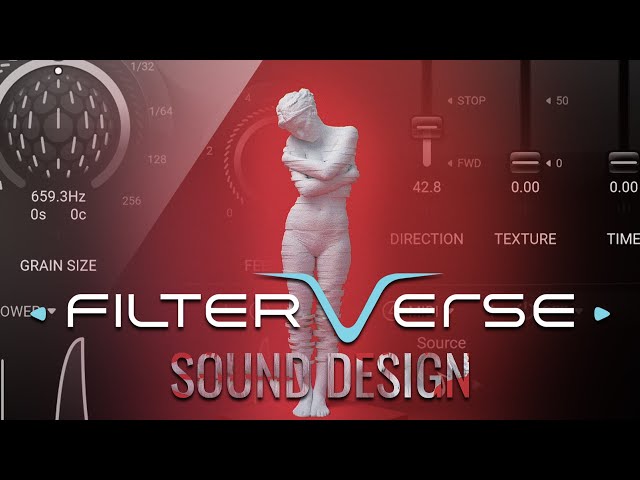 Cinematic Sound Design Tutorial with Filterverse | Tomer Baruch – “Red Woman”
