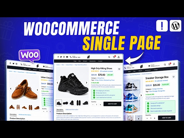 How to Create a WooCommerce Single Product Page (2026)