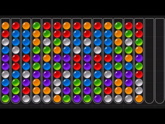 Color Ball Sort Puzzle Game | Android Gameplay