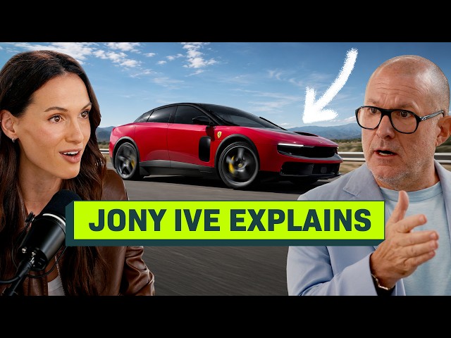 Jony Ive Shows Me The Most Controversial Ferrari Ever (Ferrari Luce)