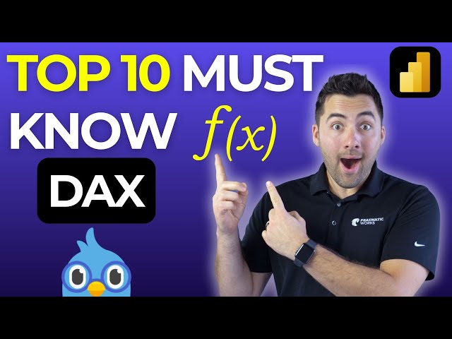 Master These 10 DAX Functions to Level Up Your Power BI Skills (2025)