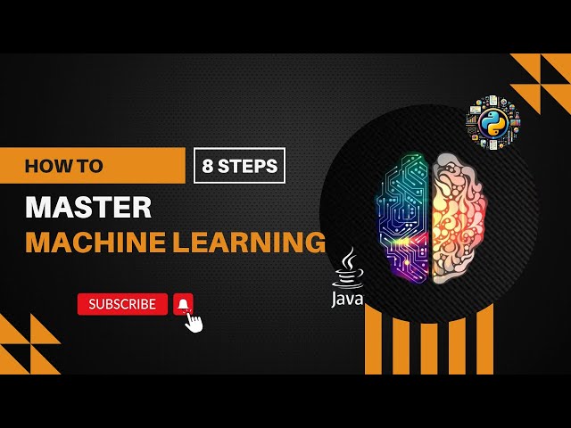 Mastering Machine Learning  in 8 steps 😯 The Ultimate roadmap 2024 😤🎓