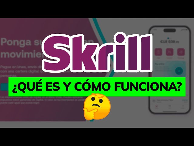 🤔 What is SKRILL and how does it work?