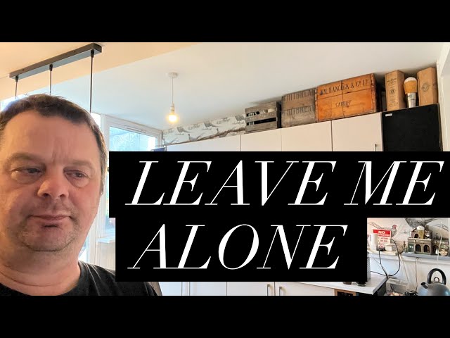 Please Leave Me Alone!!! (for the full context of this video please read the description below)
