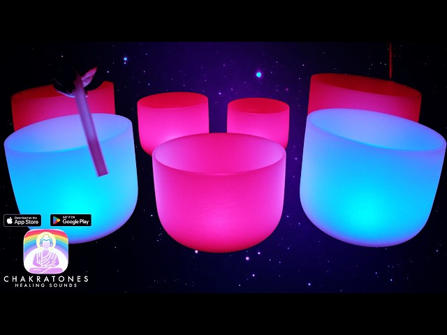 Aura Cleanse and Chakra Balance - Crystal Bowls 432Hz Sound Bath