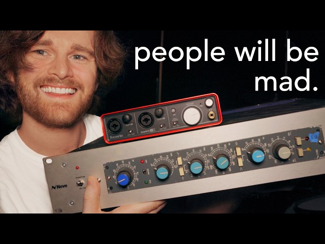 Tested: Where Does The Tone Come From In A Microphone Preamp?