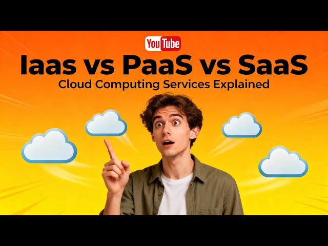 Types of Cloud Computing Services Explained