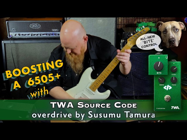 SC-01 Source Code Overdrive | Tightening a Peavey 6505+ for Metal (Ray Suhy)