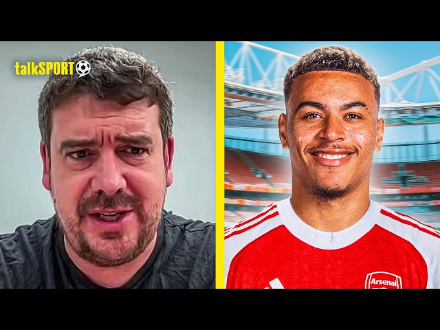 "PERFECT FOR ARTETA!" Alex Crook REVEALS ALL on Arsenal's Interest in Morgan Rogers!