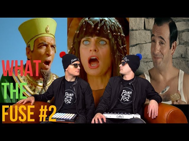 French Fuse - The WTF Mix #2 (cult quotes)