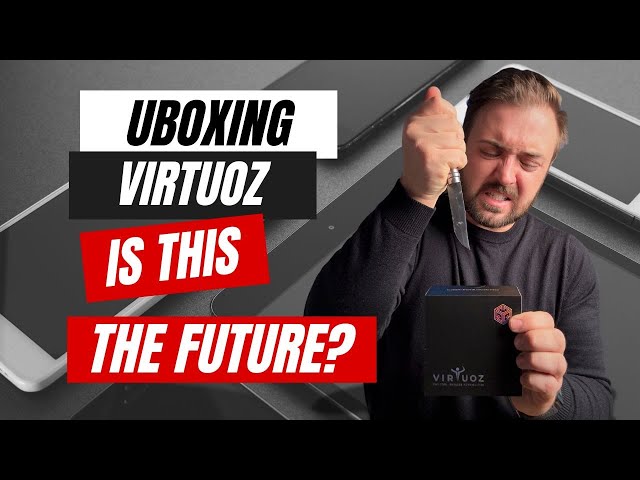 Is THIS The Future Of Magic Tech Devices?! Unboxing Virtuoz by @magiefactory