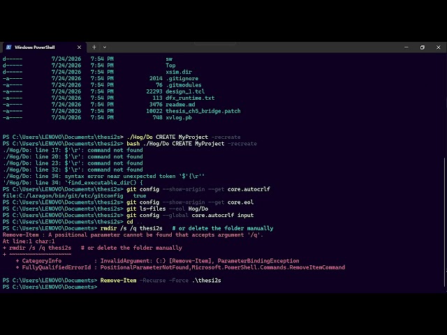 Pengenalan HOG (HDL On Git)