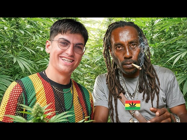This is the LIFE of a Rastafarian in Jamaica 🇯🇲