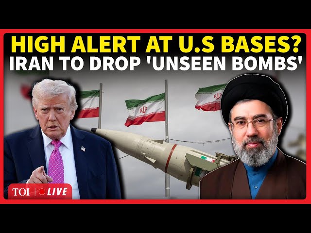 Red Alert At US Bases As Iran Threatens New Wave Of Strikes? ‘Unseen Bombs To…’ | Full Details