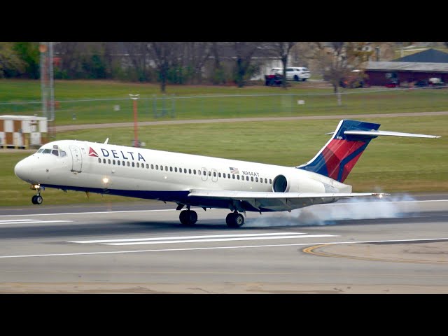 30+ MINUTES of Minneapolis Planespotting