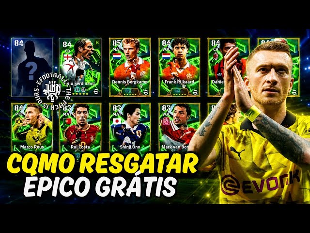 SEE HOW TO REDEEM YOUR FREE EPIC PLAYER IN EFOOTBALL MOBILE