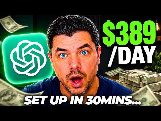 I Found the Laziest Way to Make Money Online With AI