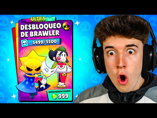 UNLOCKING AN ULTRA BRAWLER with the NEW BRAWL STARS SYSTEM