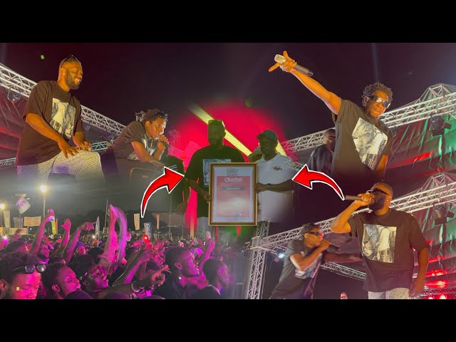 R2bees thrilled fans with nonstop hits at the YFM Area Code Jam