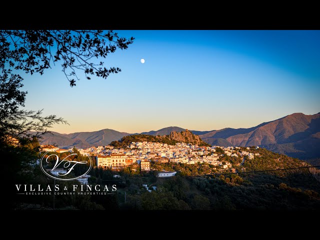 The white village of Gaucin: the new place to be (Andalusia, Southern Spain)