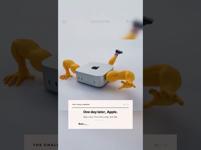 XIAOMI's New Mini PC Just OUTGUNNED Apple's Mac Mini For Local AI #news #technology #china #ai