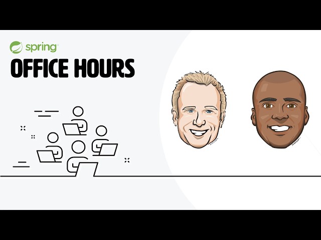 Spring Office Hours: S5E23 - Java 27 Release Party with Billy Korando