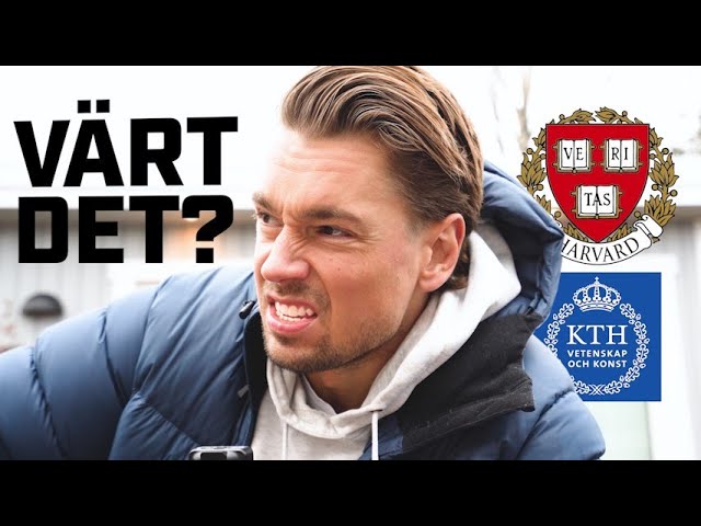 Plugga vidare? Mina tankar efter KTH och Harvard