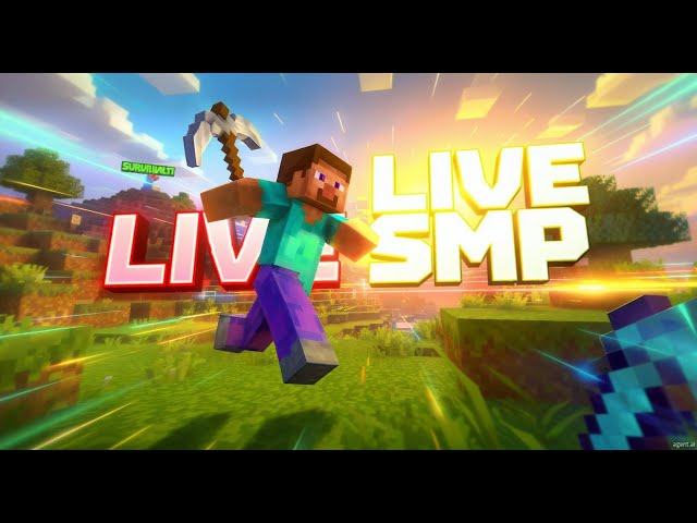 Minecraft java and pe live stream | minecraft smp  | #MeenaGamers #minecraft java #minecraft